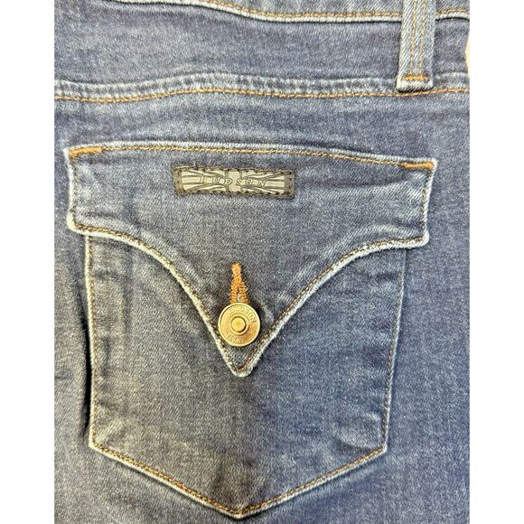 Hudson Jean's Women's Collin Tarpitt Skinny Jean's Size 26 Stretch - Picture 6 of 10